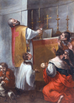 la messa di bolsena francesco robbio