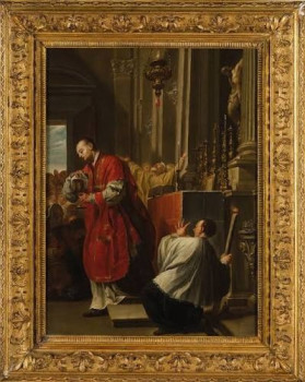 the eucharistic miracle of bolsena by francesco trevisani