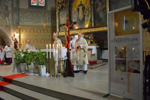 announcement of the bishop of legnica