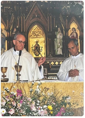 mgr jorge mario bergoglio
