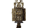 relikui  reliquary  tempat relik corporal disimpan dan dihormati