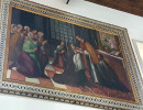 paintings in igreja de santo estevao