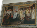 paintings in igreja de santo estevao