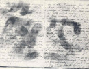 gambar close up dari buku harian st. gemma yang coba dibakar oleh iblis.