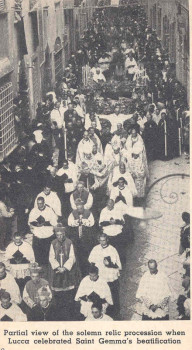 st gemma s beatification