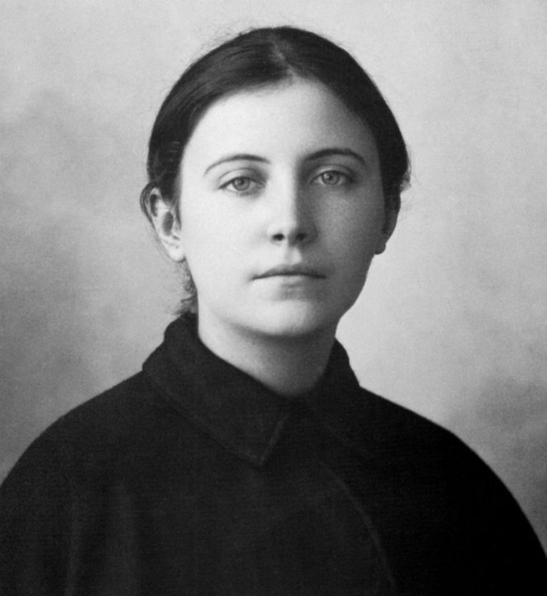 St Gemma closeup photograph