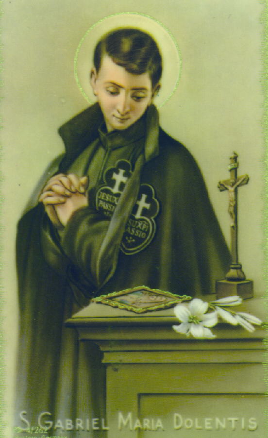 st gabriel dari bunda berduka cita